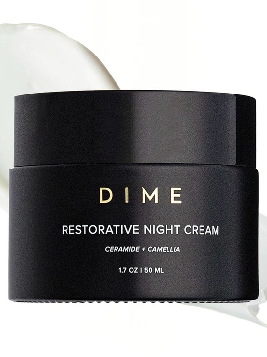 Dime Other - NIB DIME Beauty Restorative Night Cream Ceramide Camellia Overnight Moisturizer